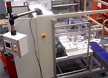 Tin lidding machine